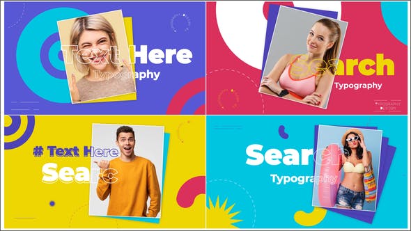 Typography SlideShow - Download Videohive 36504018