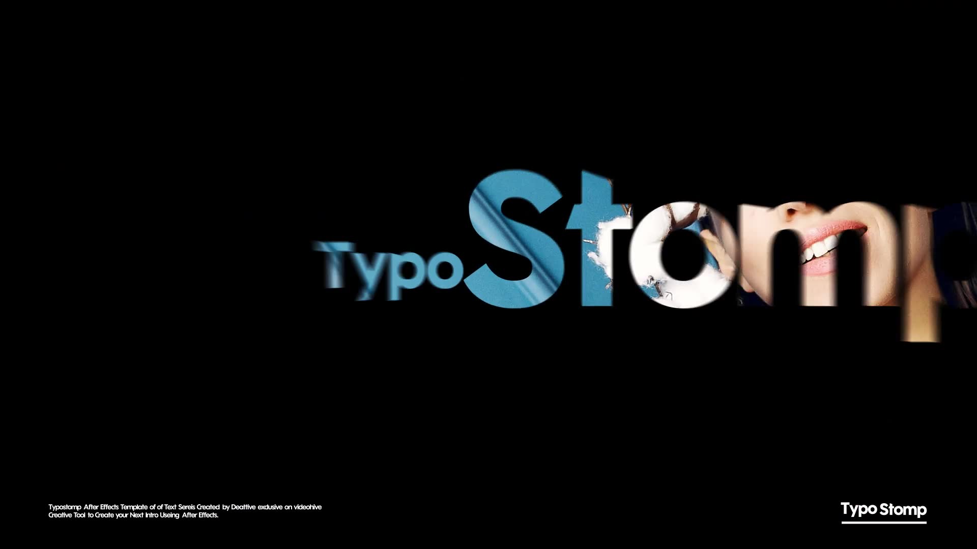 Typography Stomp Videohive 29916992 After Effects Image 2