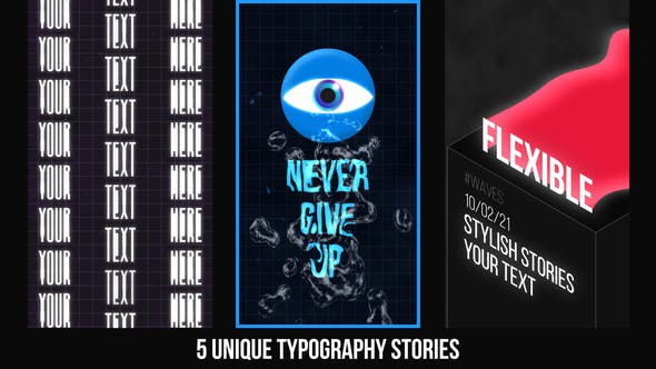 Typography Stories - Download 30138639 Videohive