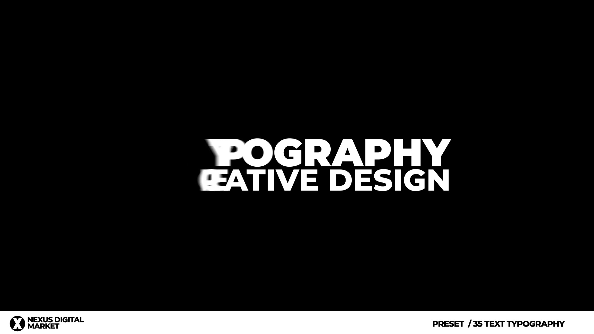 Typography Text & Preset Videohive 29535277 After Effects Image 7