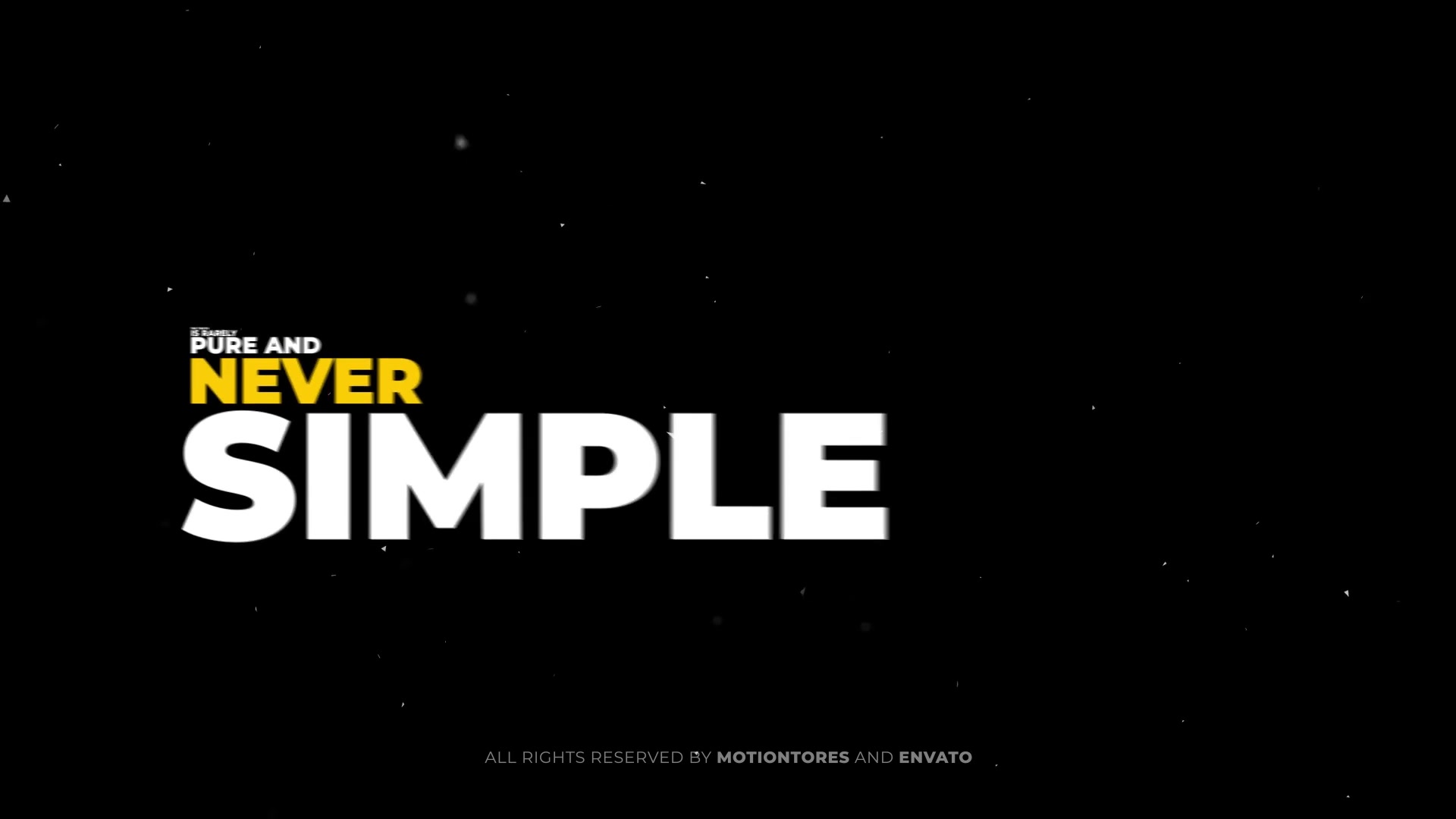 Typography Text Titles Part 01 \ FCPX Videohive 32345836 Apple Motion Image 7