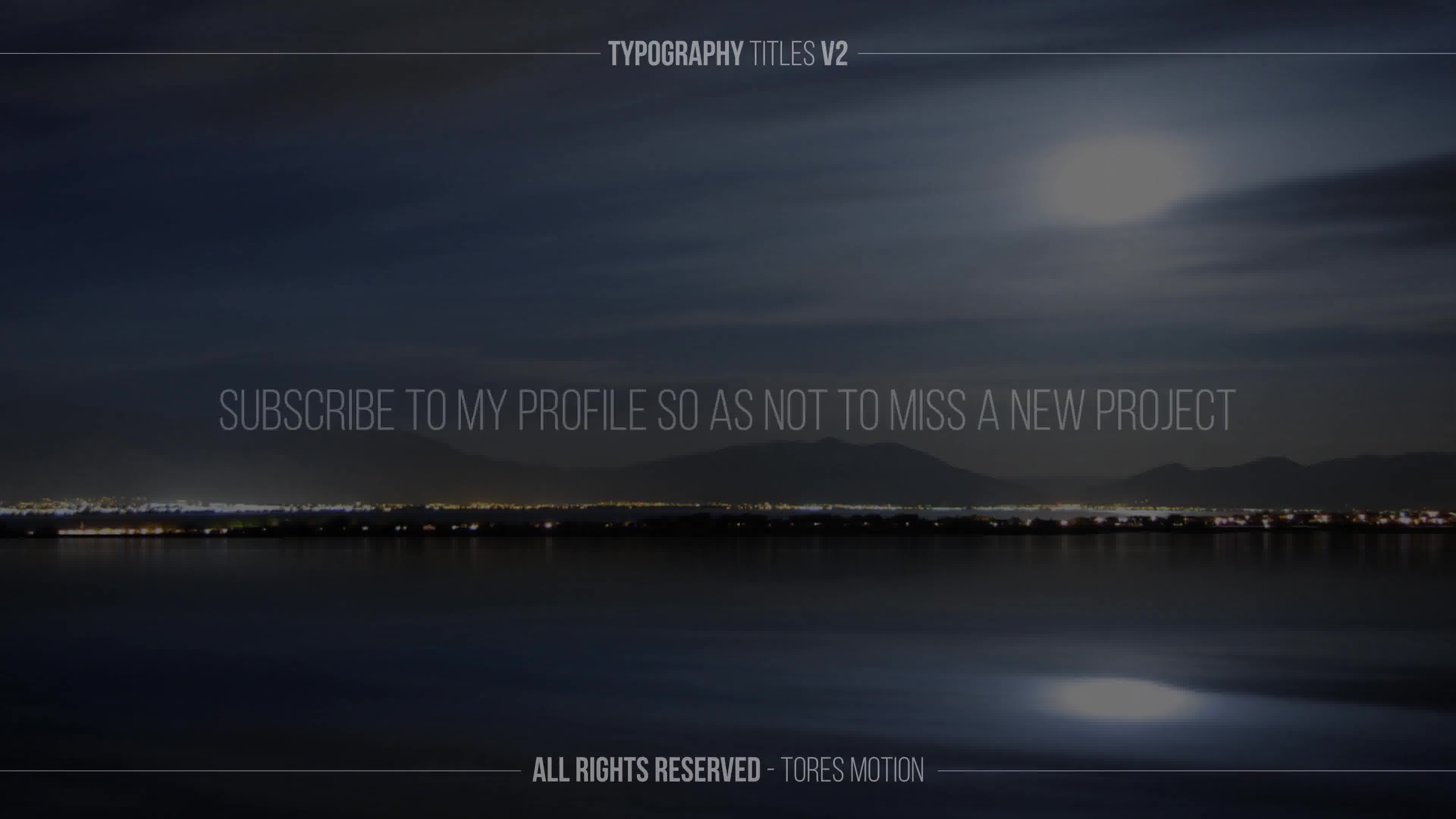 Typography Text Titles V2 \ After Effects Videohive 34463577 After Effects Image 12