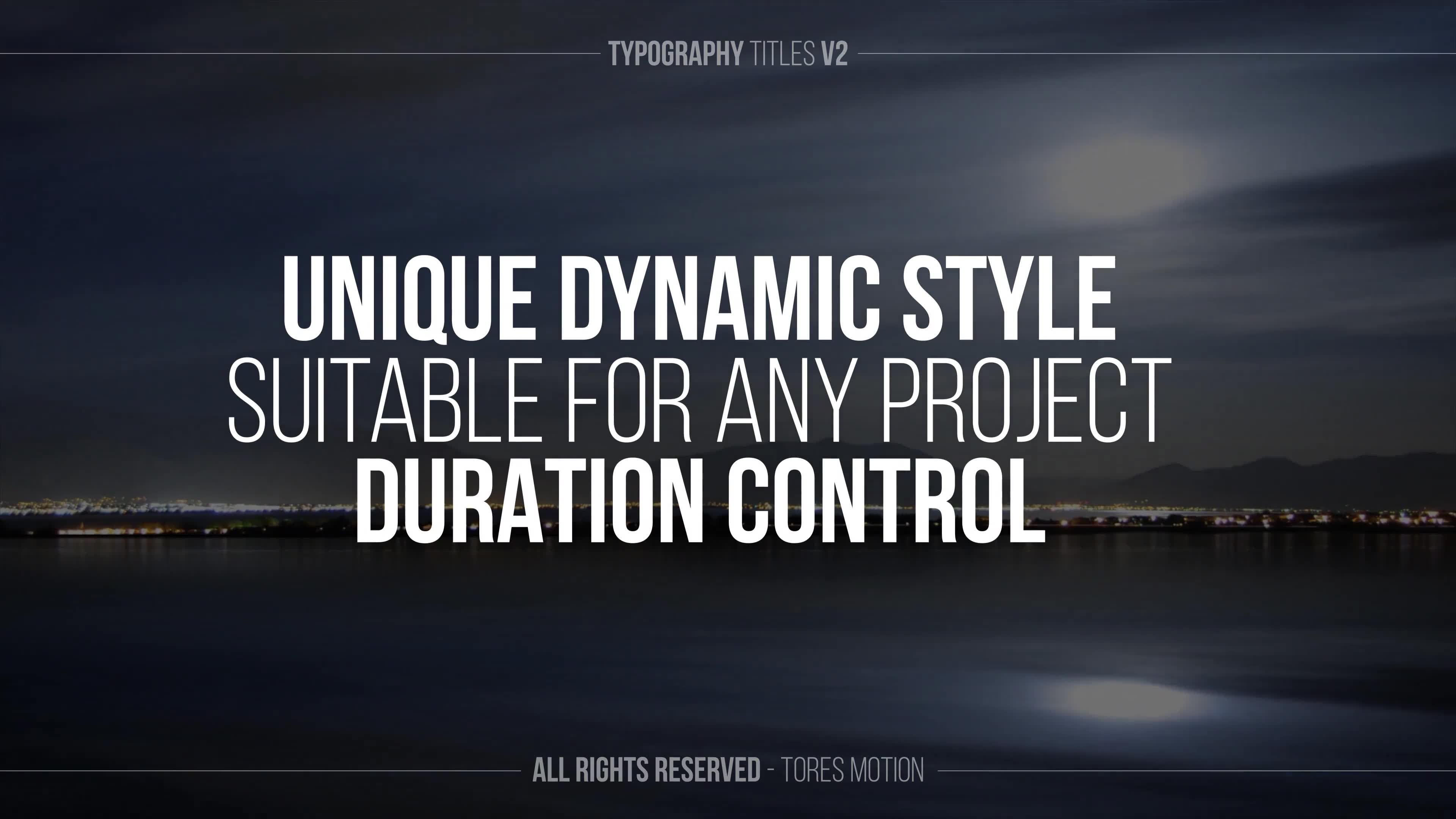 Typography Text Titles V2 \ After Effects Videohive 34463577 After Effects Image 3