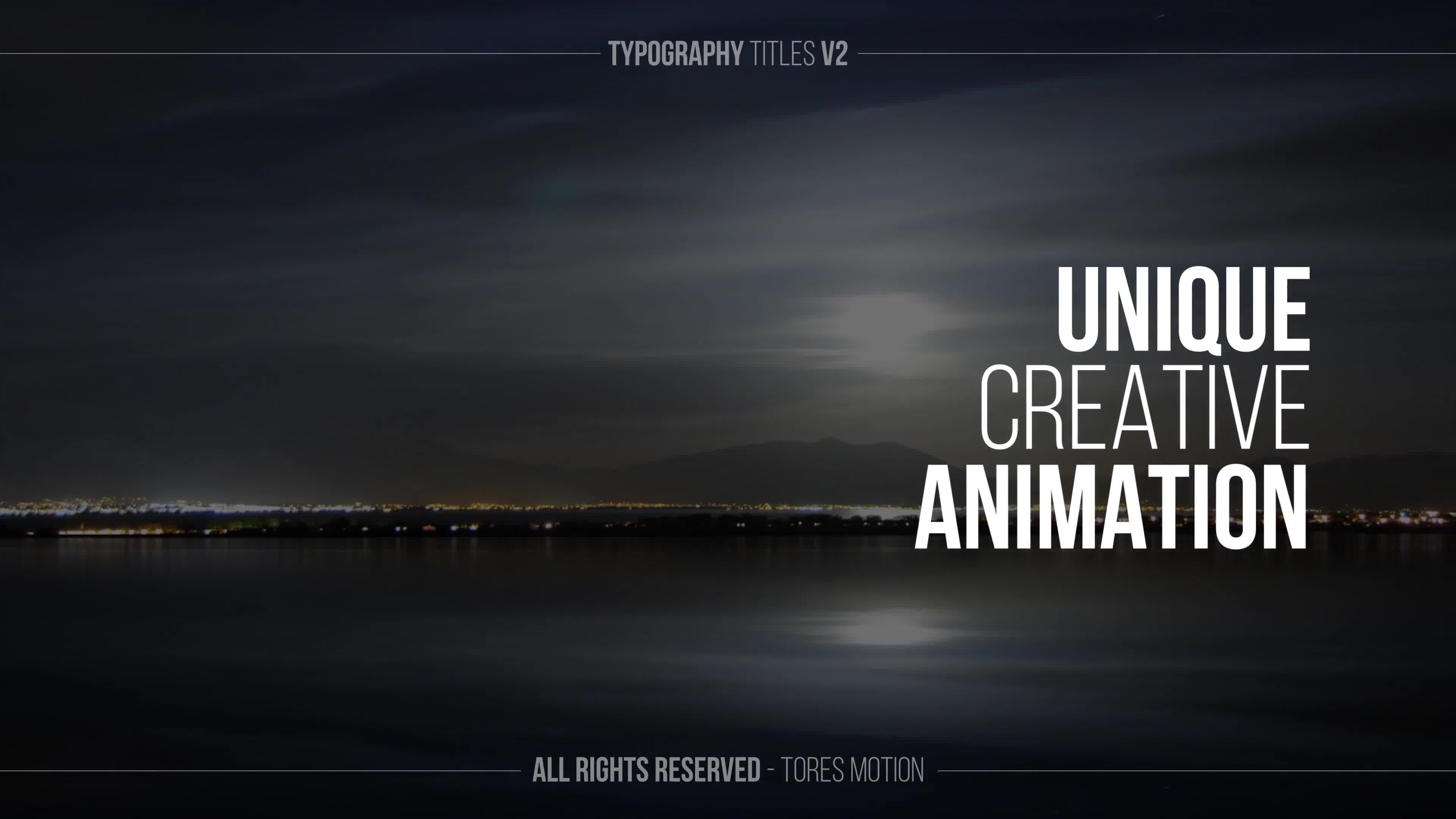 Typography Text Titles V2 \ After Effects Videohive 34463577 After Effects Image 7