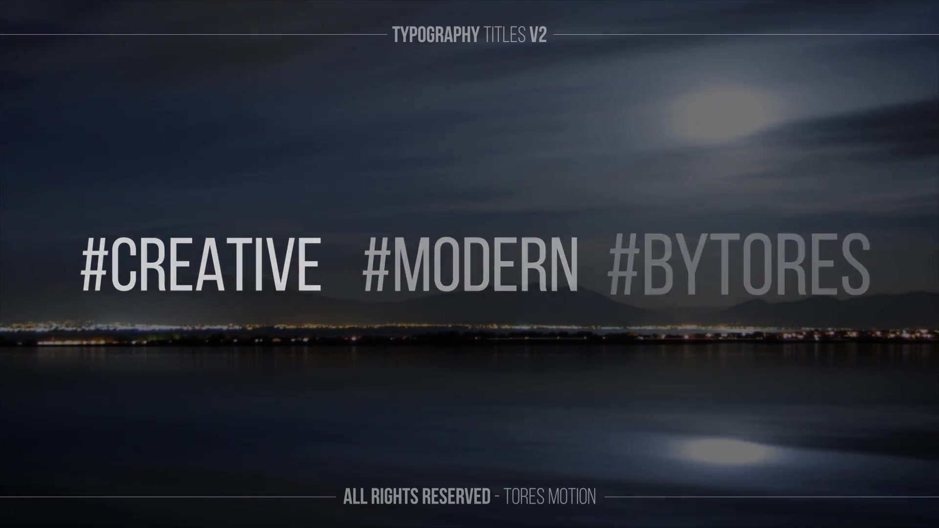 Typography Text Titles V2 \ FCPX Videohive 34486729 Apple Motion Image 10