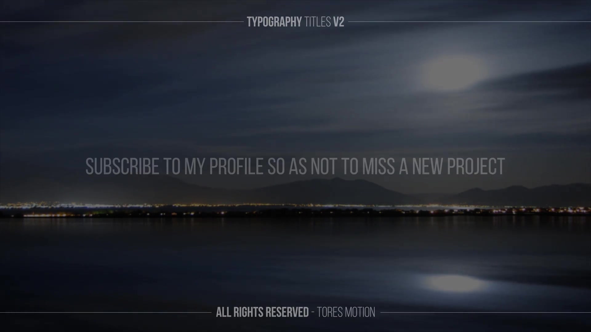 Typography Text Titles V2 \ FCPX Videohive 34486729 Apple Motion Image 12