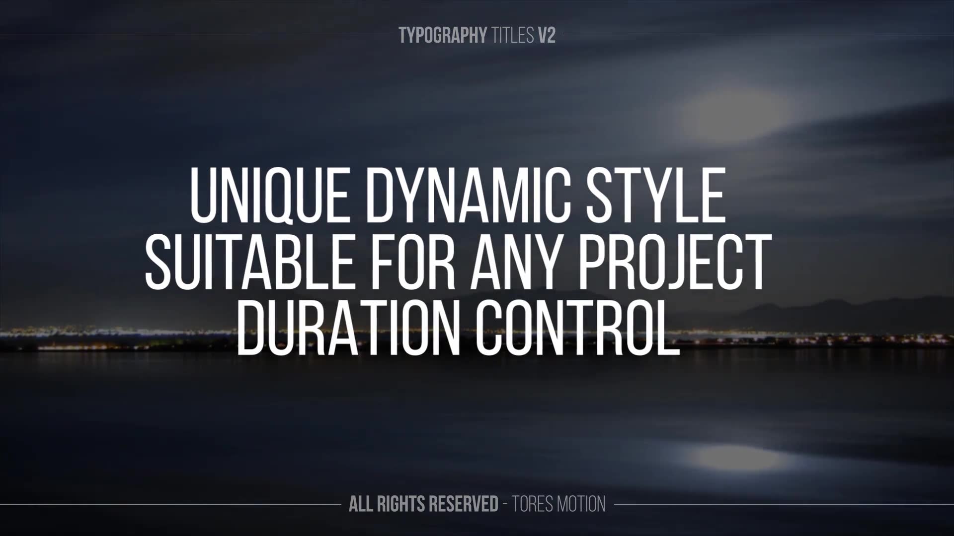 Typography Text Titles V2 \ FCPX Videohive 34486729 Apple Motion Image 3