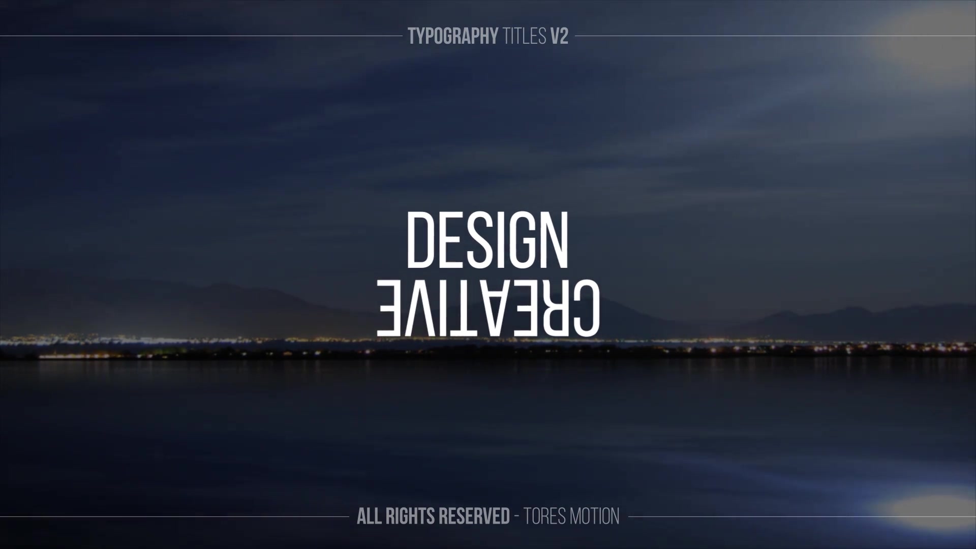 Typography Text Titles V2 \ FCPX Videohive 34486729 Apple Motion Image 6
