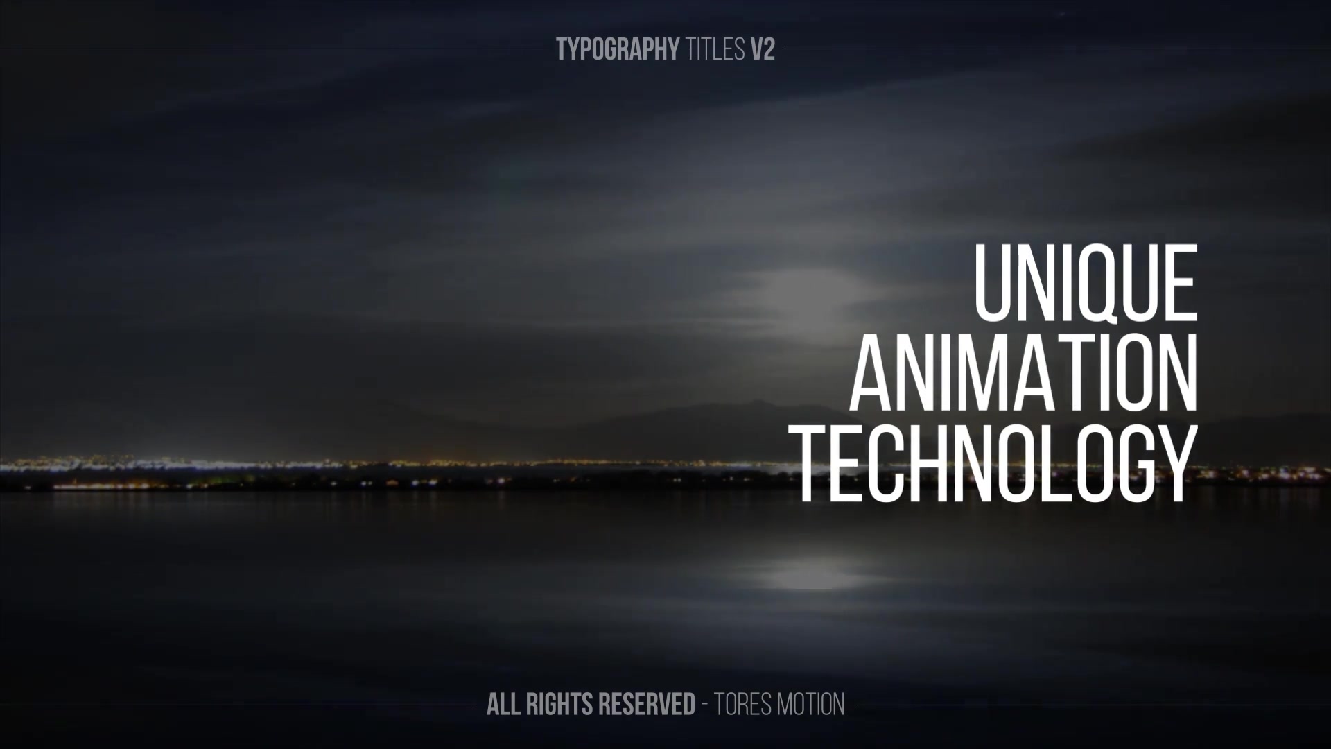 Typography Text Titles V2 \ FCPX Videohive 34486729 Apple Motion Image 7