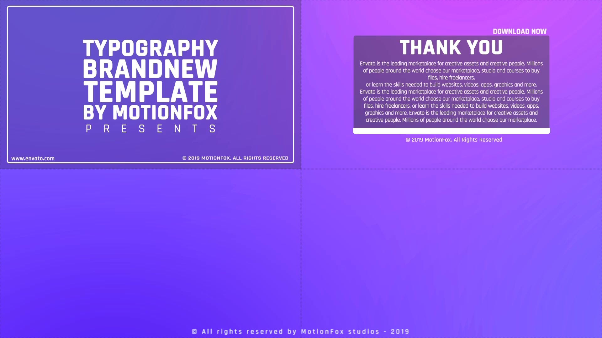 Typography Title Animation v1 Videohive 23154799 After Effects Image 12