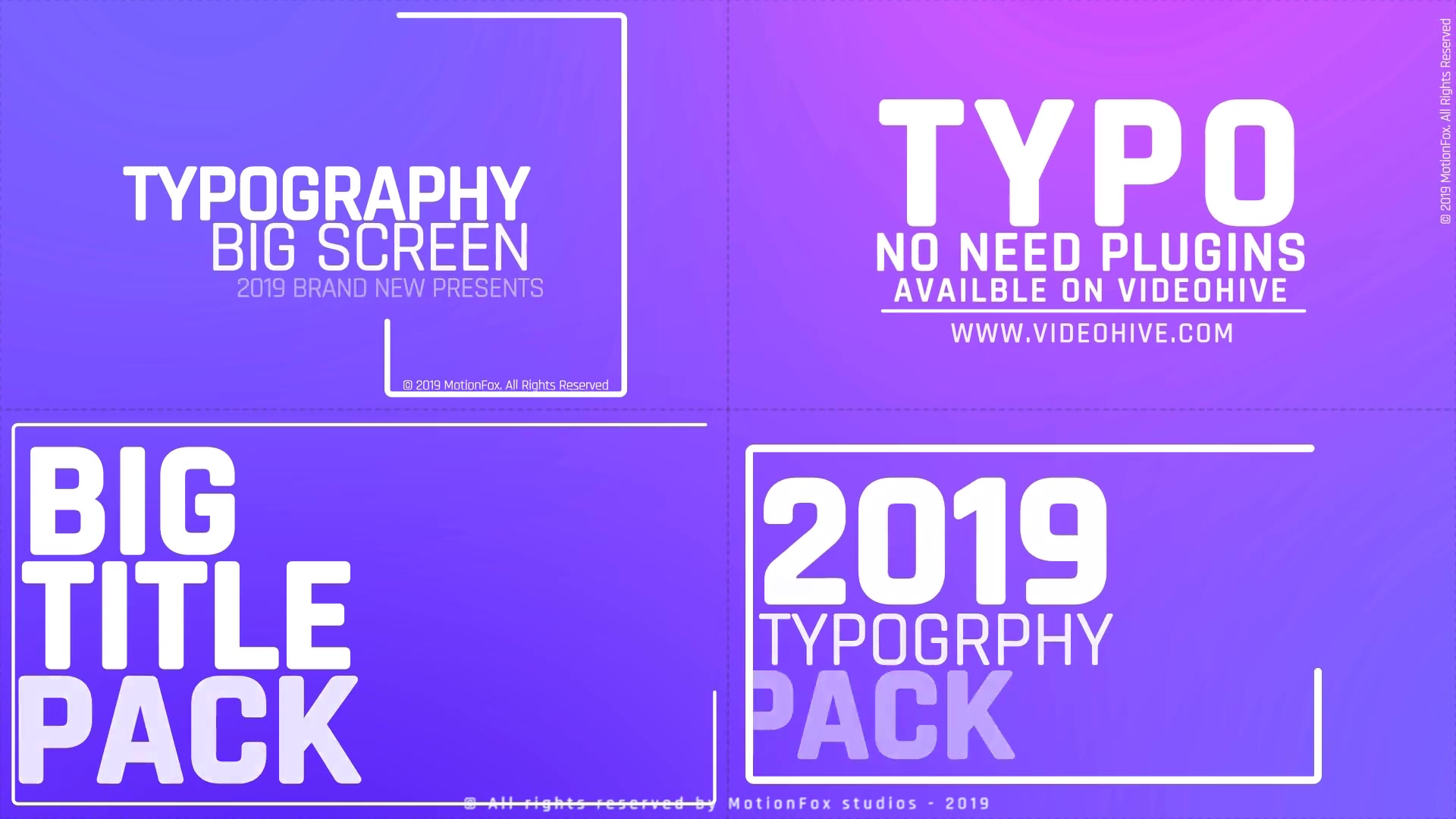 Typography Title Animation v1 Videohive 23154799 After Effects Image 8