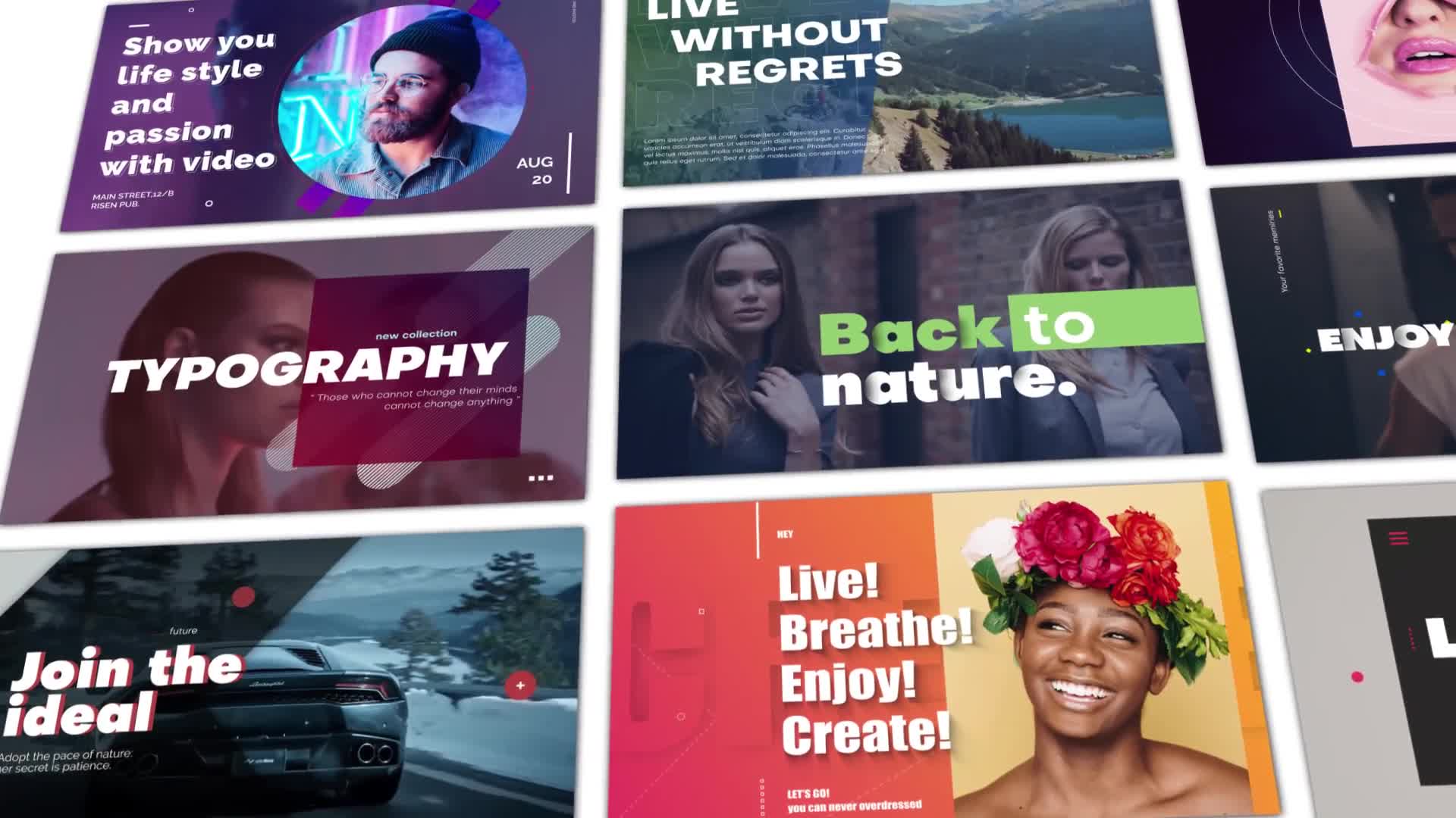 Typography Title Pack Videohive 25055190 Premiere Pro Image 1