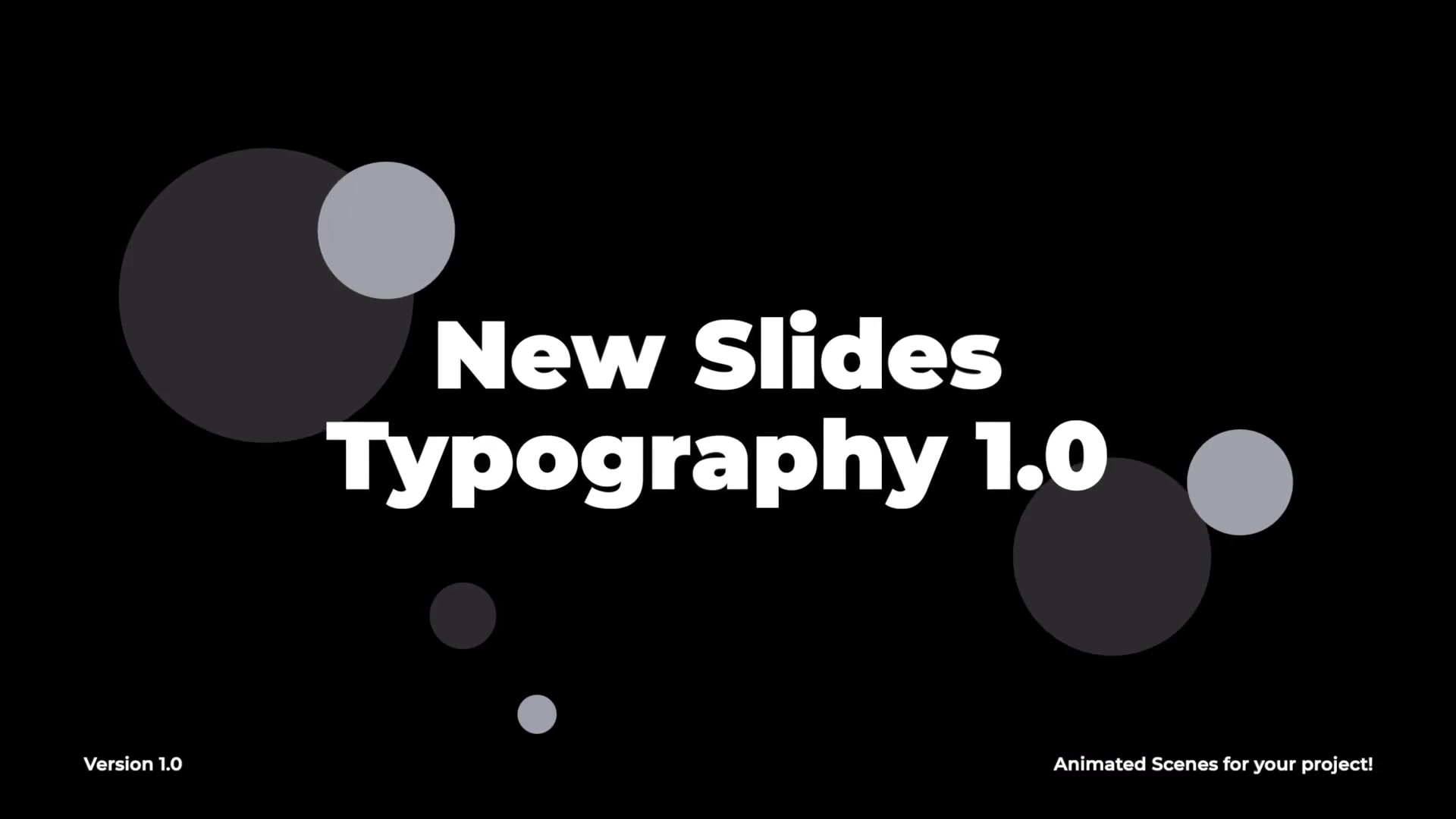 Typography Titles 1.0 | After Effects Videohive 33870058 After Effects Image 4