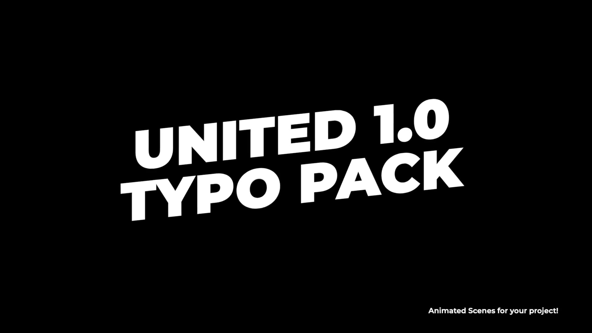 Typography Titles 1.0 | After Effects Videohive 33870058 After Effects Image 9