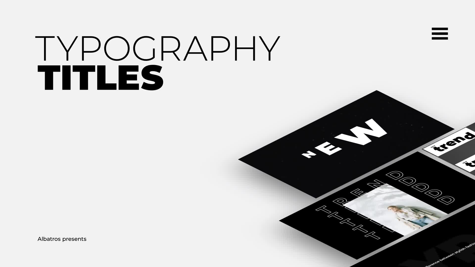 Typography Titles 1.0 | After Effects Videohive 34154952 After Effects Image 1