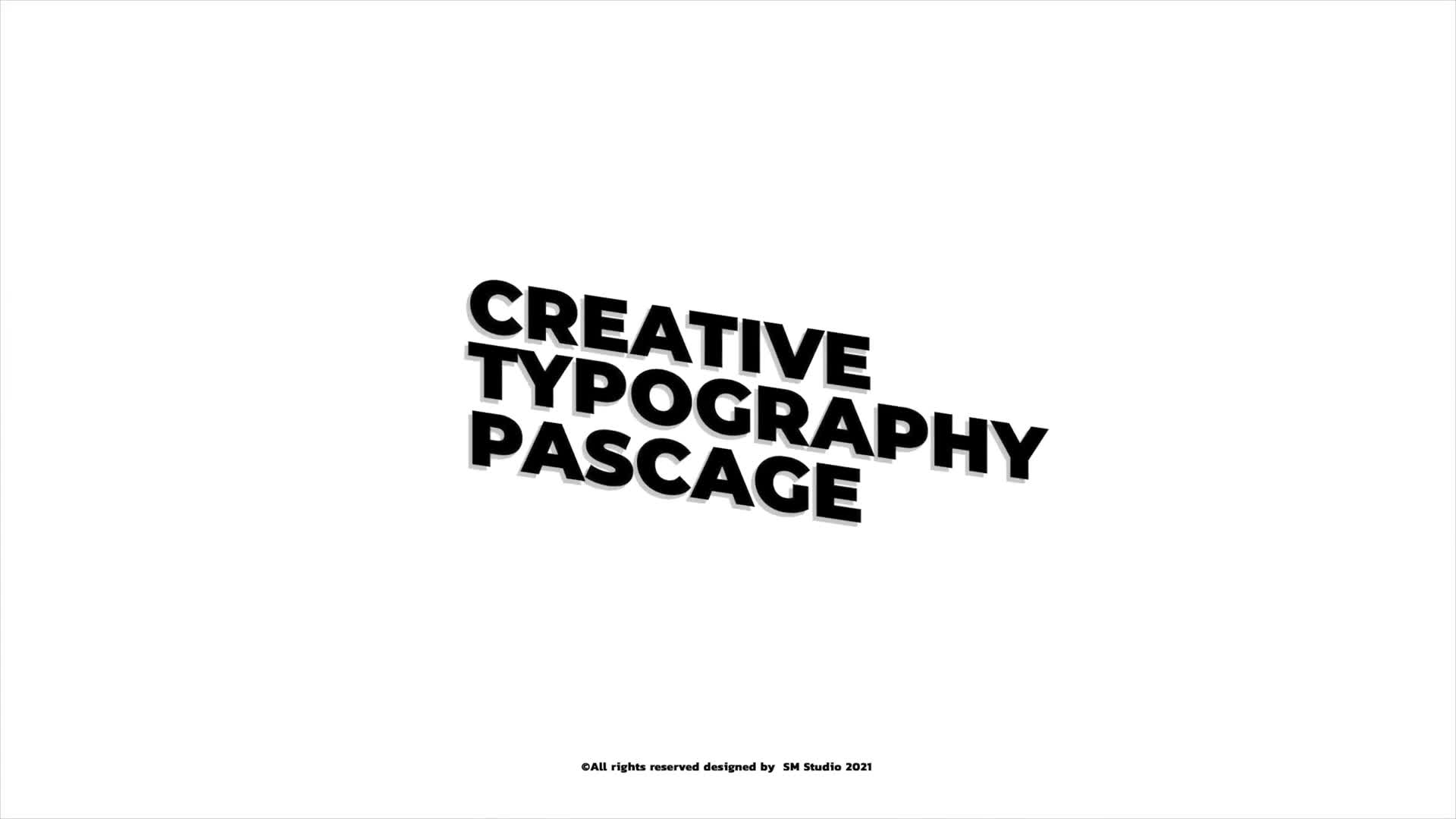 Typography Titles 2.0 | FCPX & Apple Motion Videohive 34356836 Apple Motion Image 1