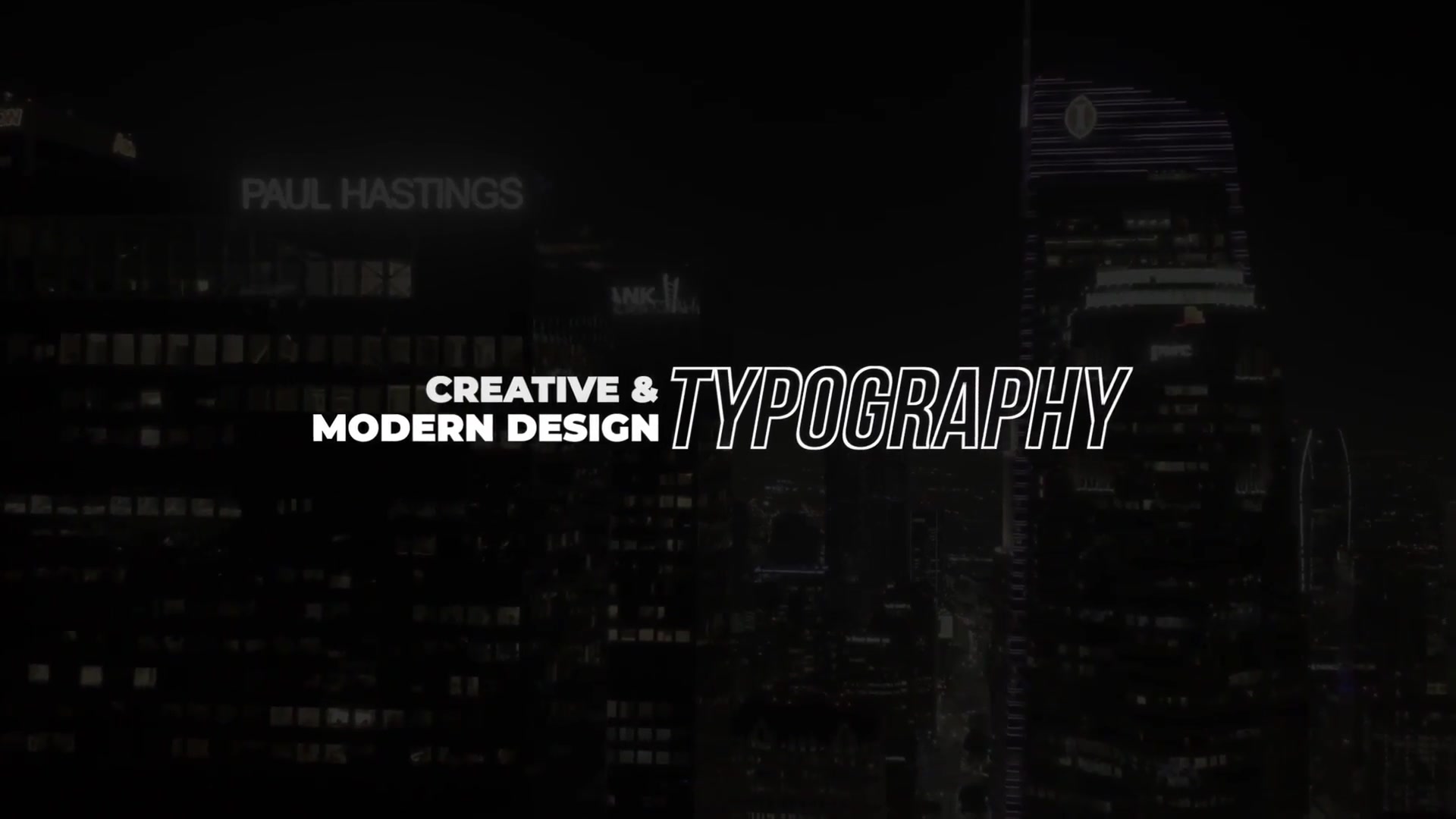 Typography Titles 2.0 | FCPX & Apple Motion Videohive 34356836 Apple Motion Image 8