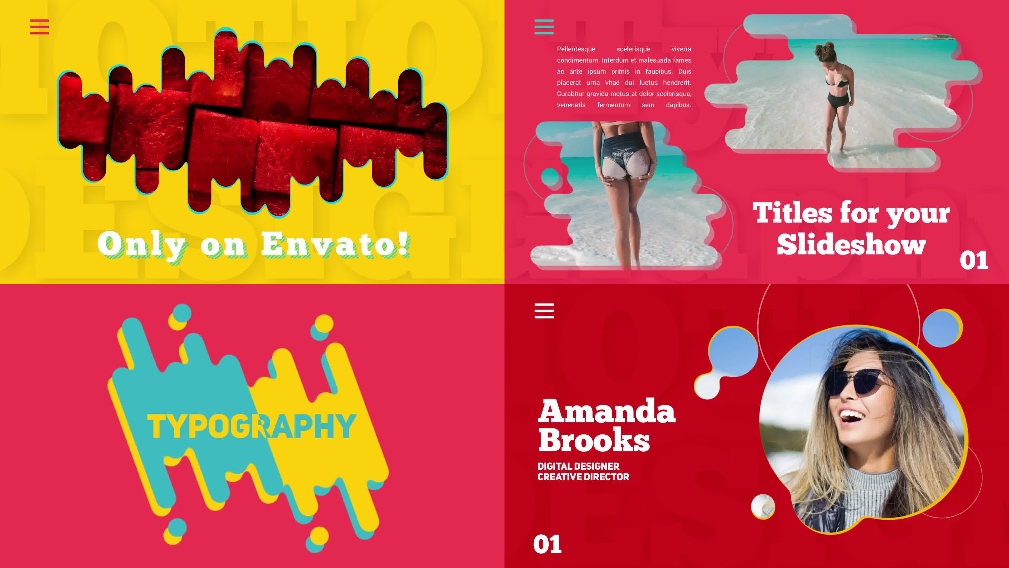 Typography Titles Videohive 23697239 After Effects Image 11