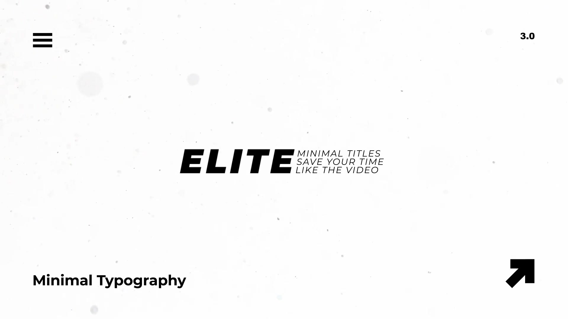 Typography Titles 3.0 | After Effects Videohive 39970501 After Effects Image 11