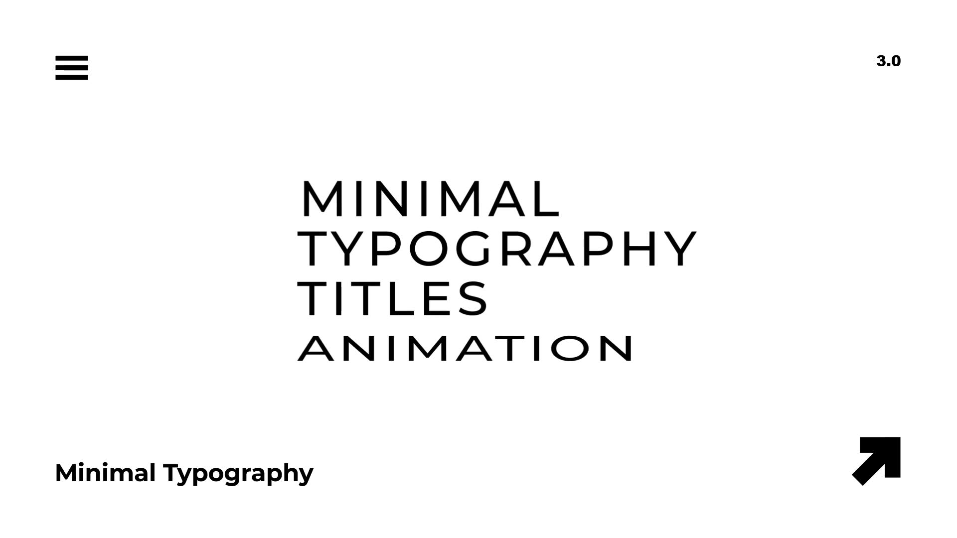 Typography Titles 3.0 | After Effects Videohive 39970501 After Effects Image 2