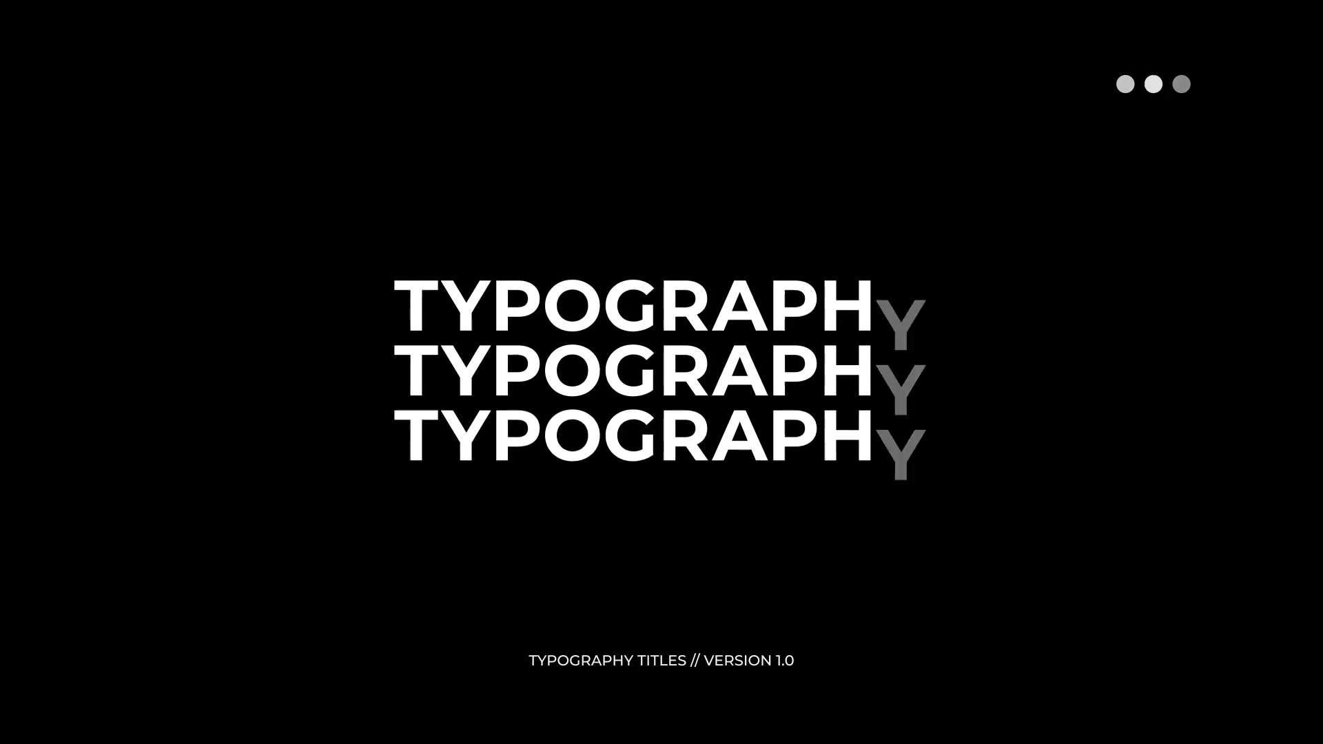 Typography Titles | AE Videohive 43068961 After Effects Image 8