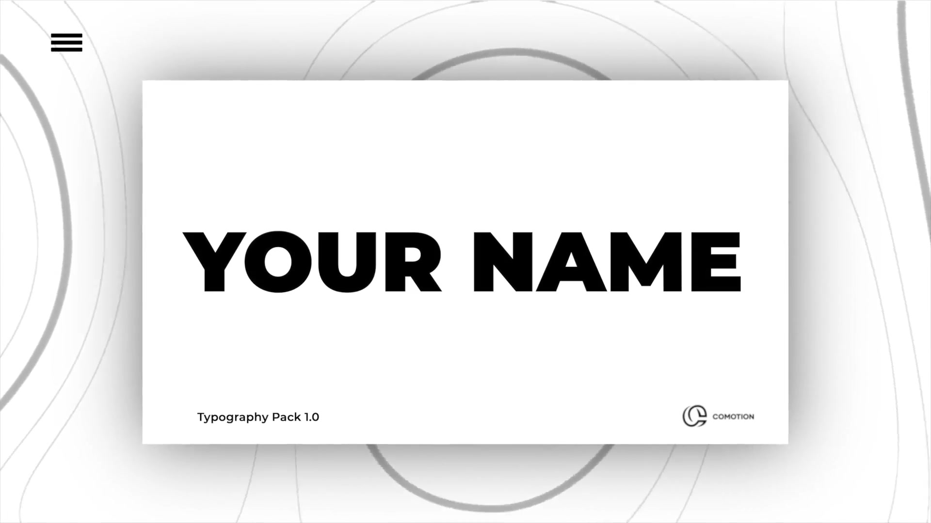 Typography Titles | Apple Motion & FCPX Videohive 33790839 Apple Motion Image 11