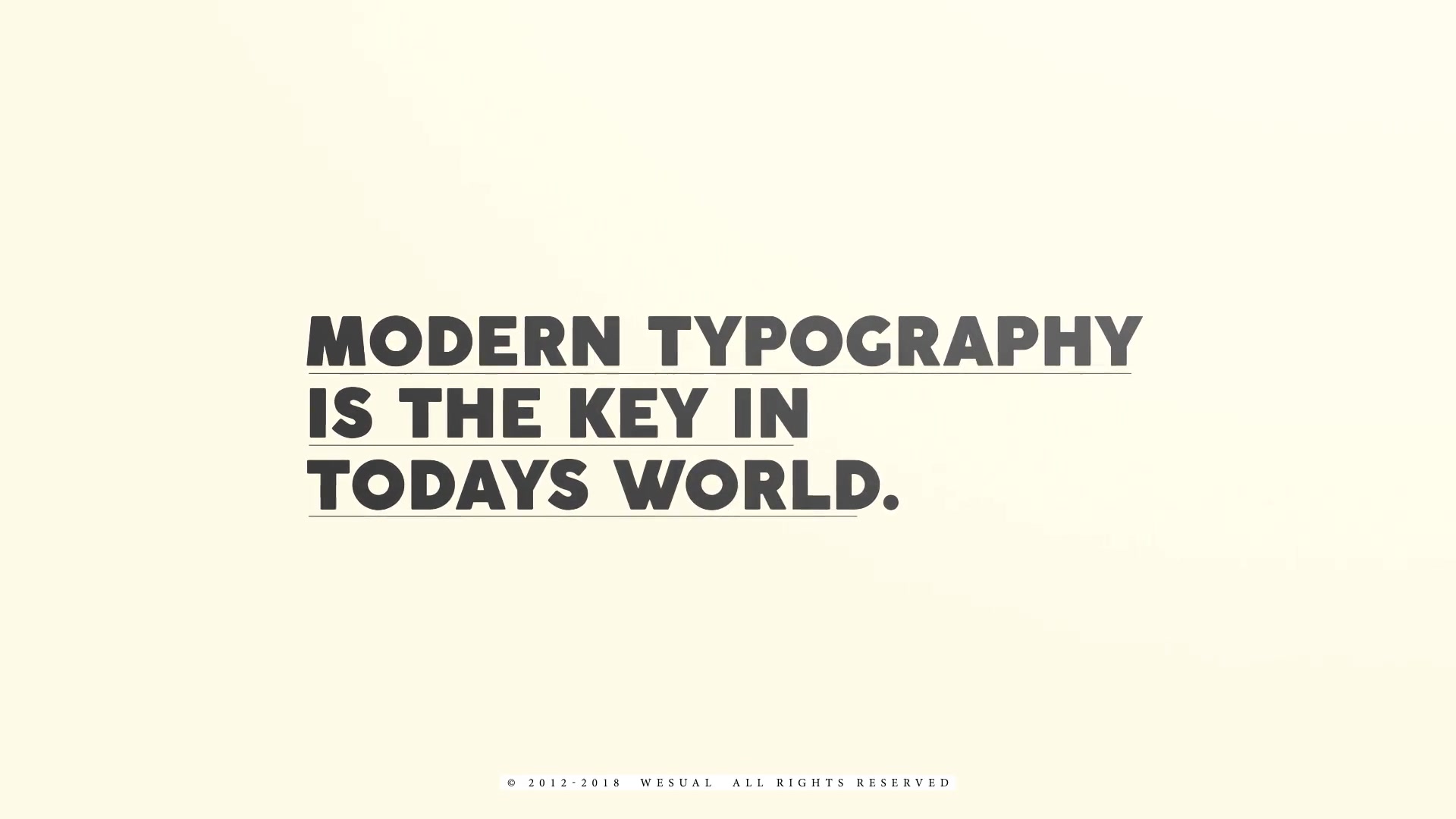 Typography Titles Videohive 21347336 After Effects Image 11