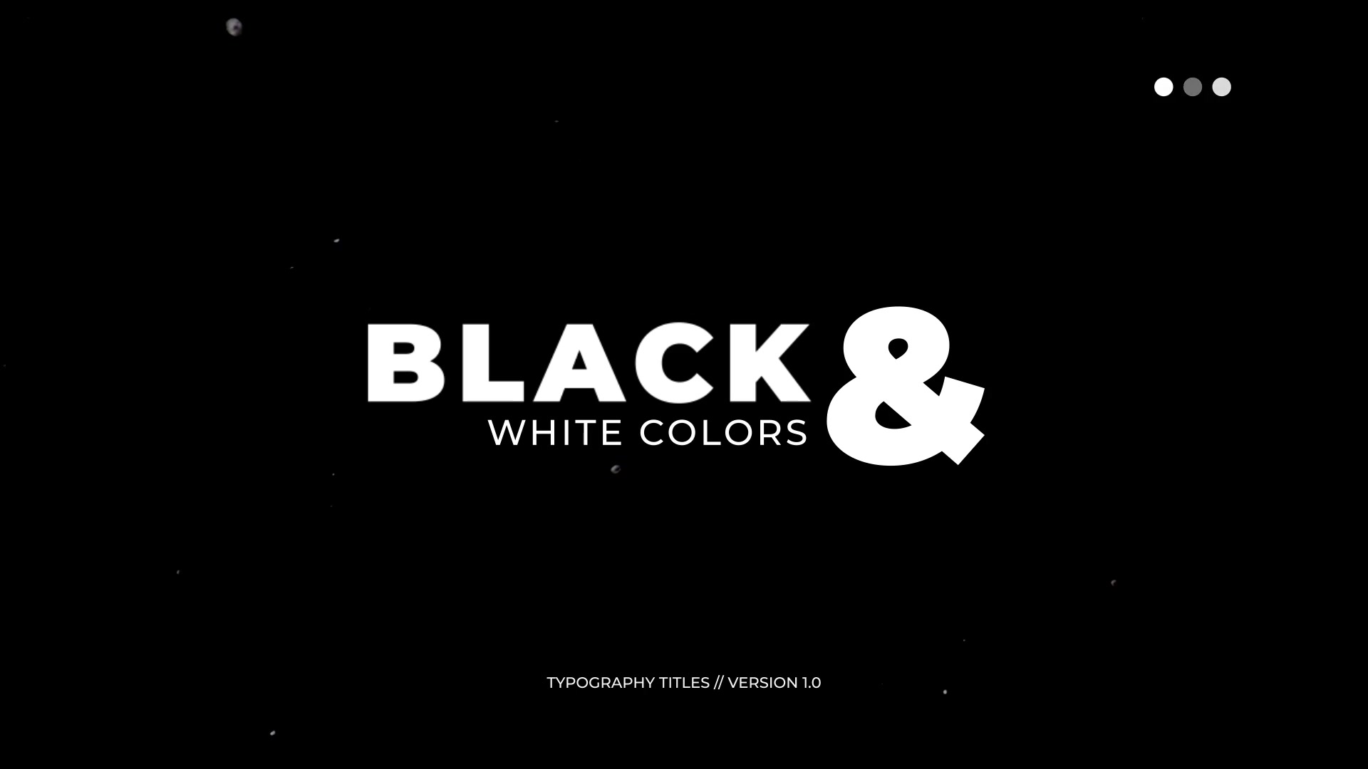 Typography Titles | FCP Videohive 42947289 Apple Motion Image 12