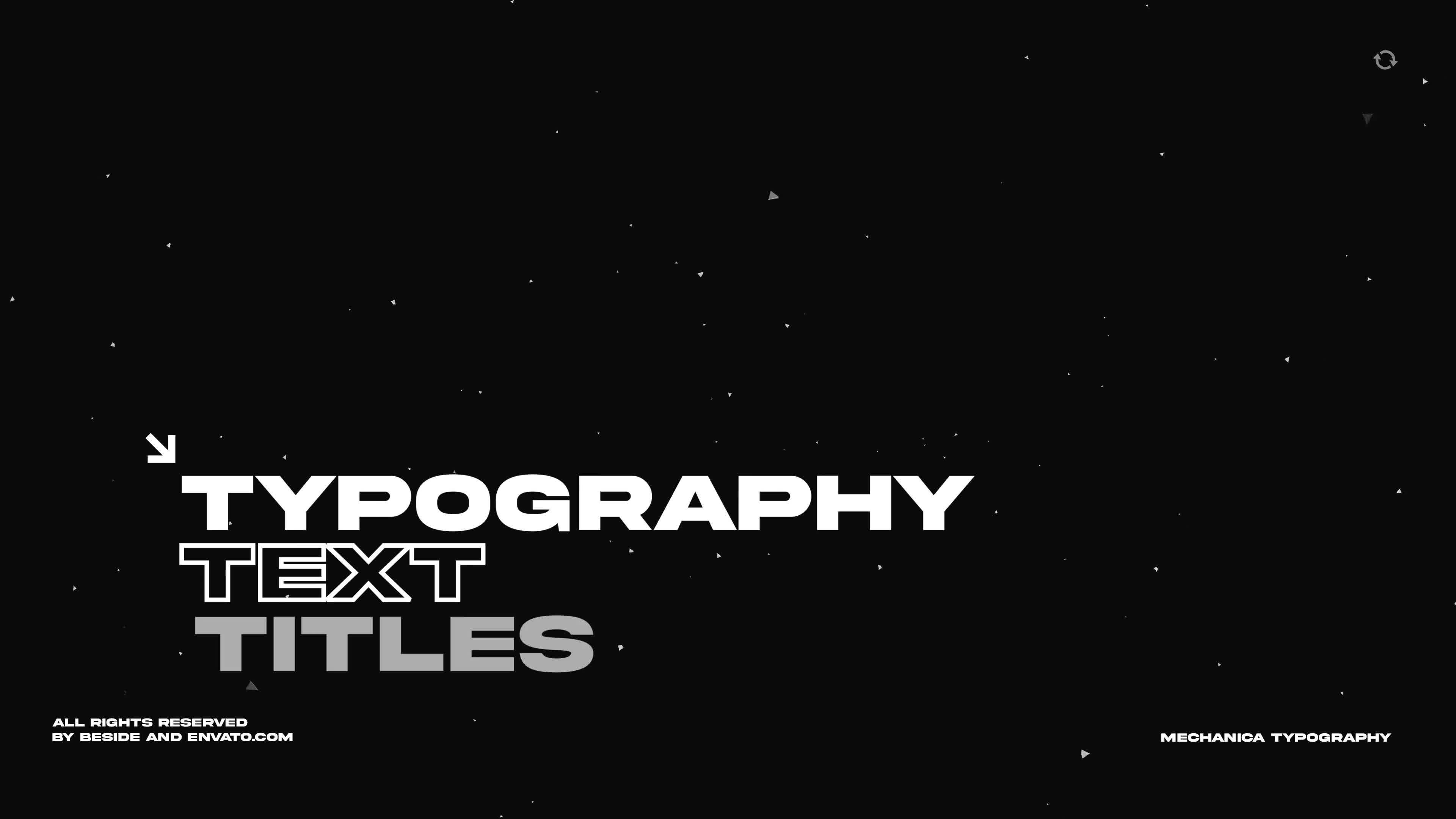 Typography Titles Mechanism | AE Videohive 34767873 After Effects Image 10
