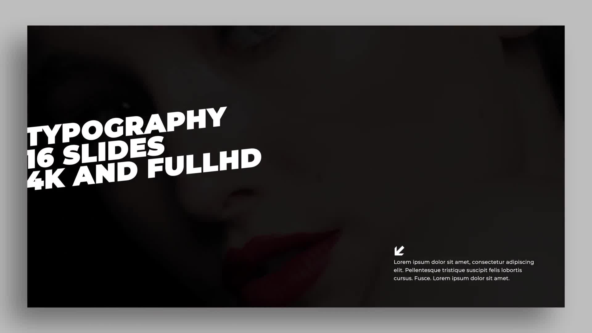 Typography Titles \ MOGRt Videohive 34612625 Premiere Pro Image 1