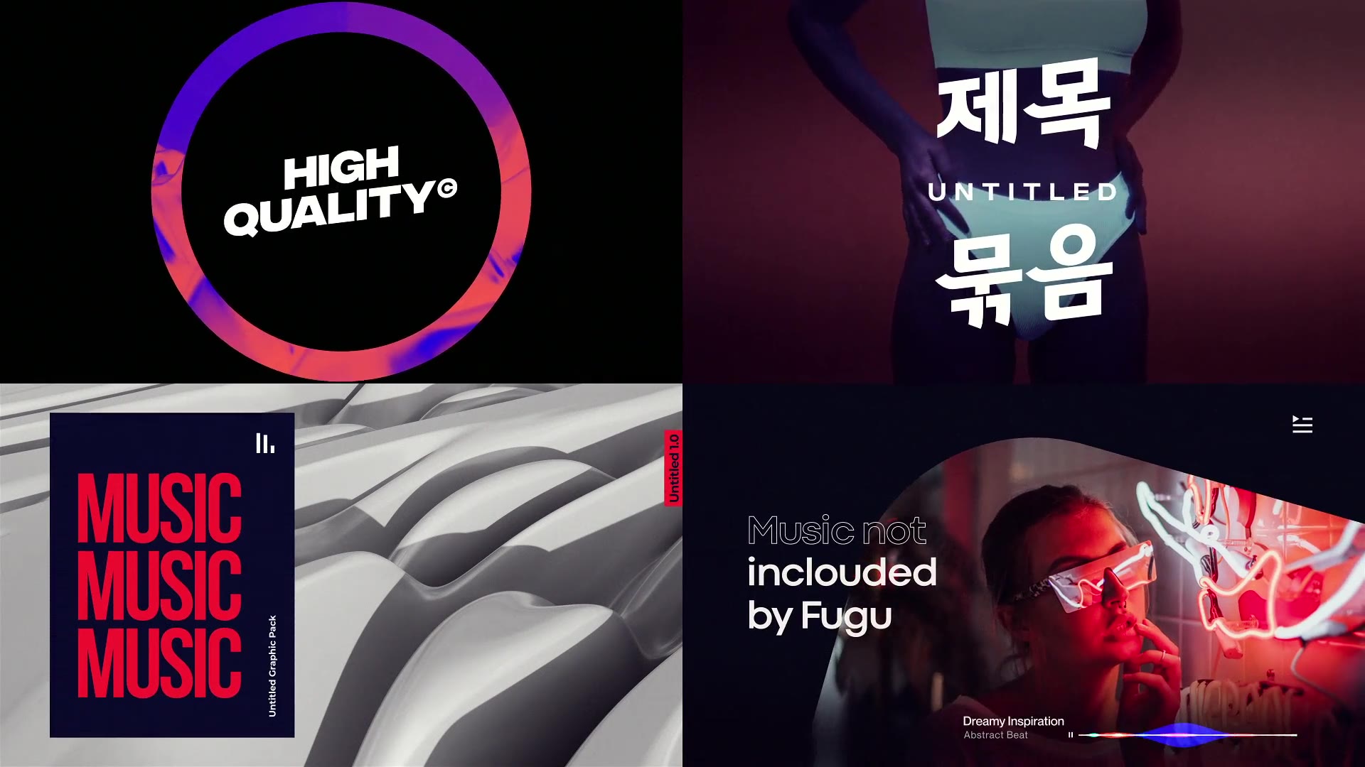 Typography Titles Pack Videohive 32267182 After Effects Image 5