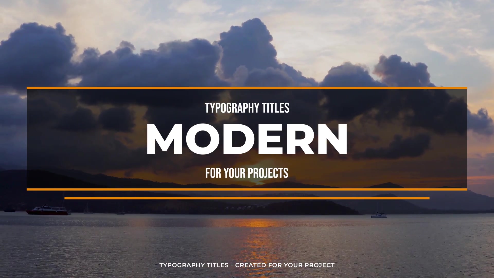 Typography Titles V1 | After Effects Videohive 39168106 After Effects Image 7