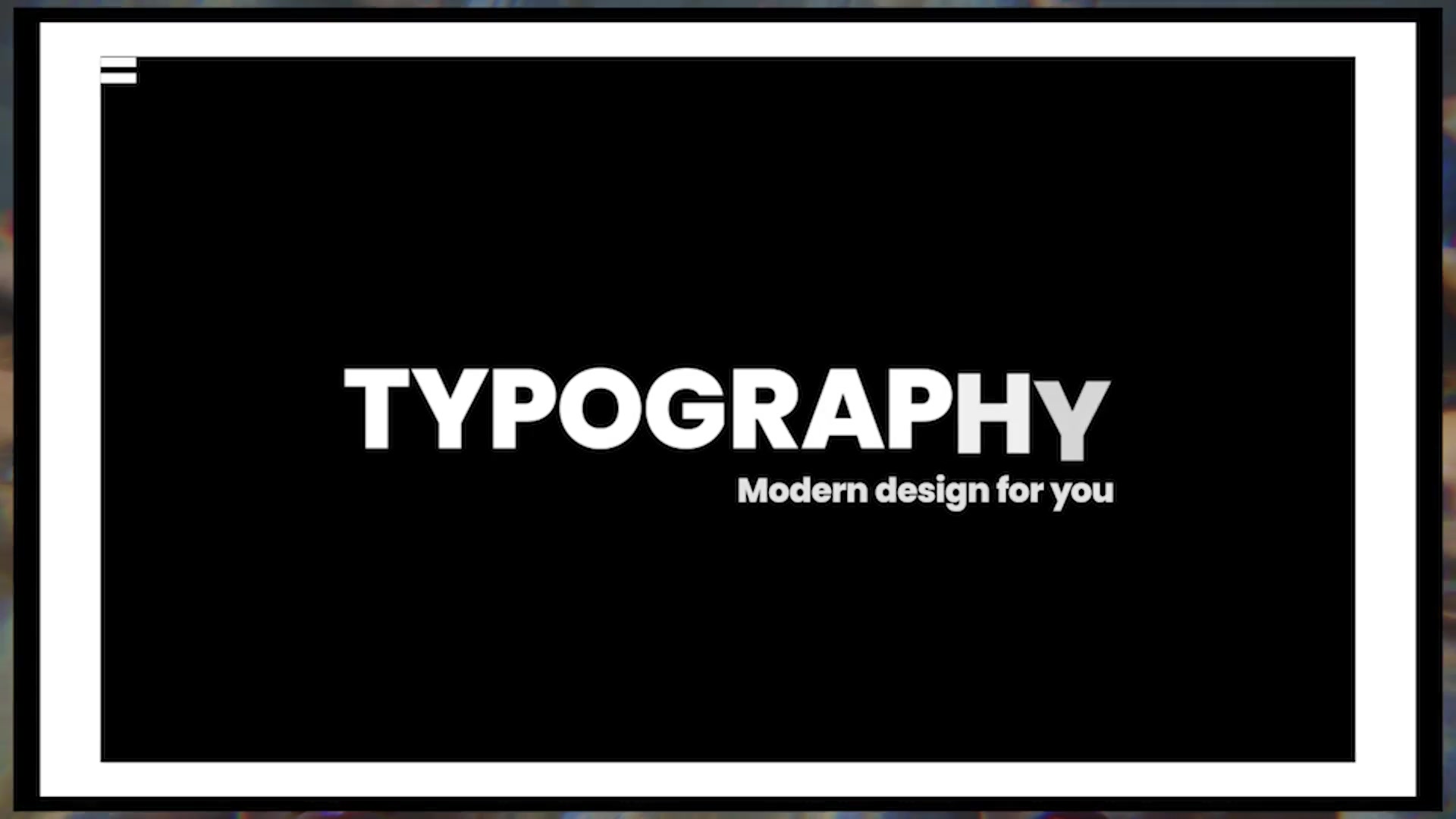 Typography titles with transitions Videohive 39975471 After Effects Image 8
