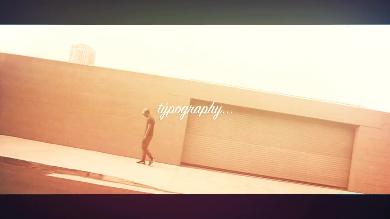Typography Urban Videohive 19988679 After Effects Image 1
