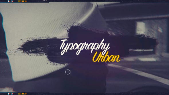 Typography Urban - Videohive Download 19988679