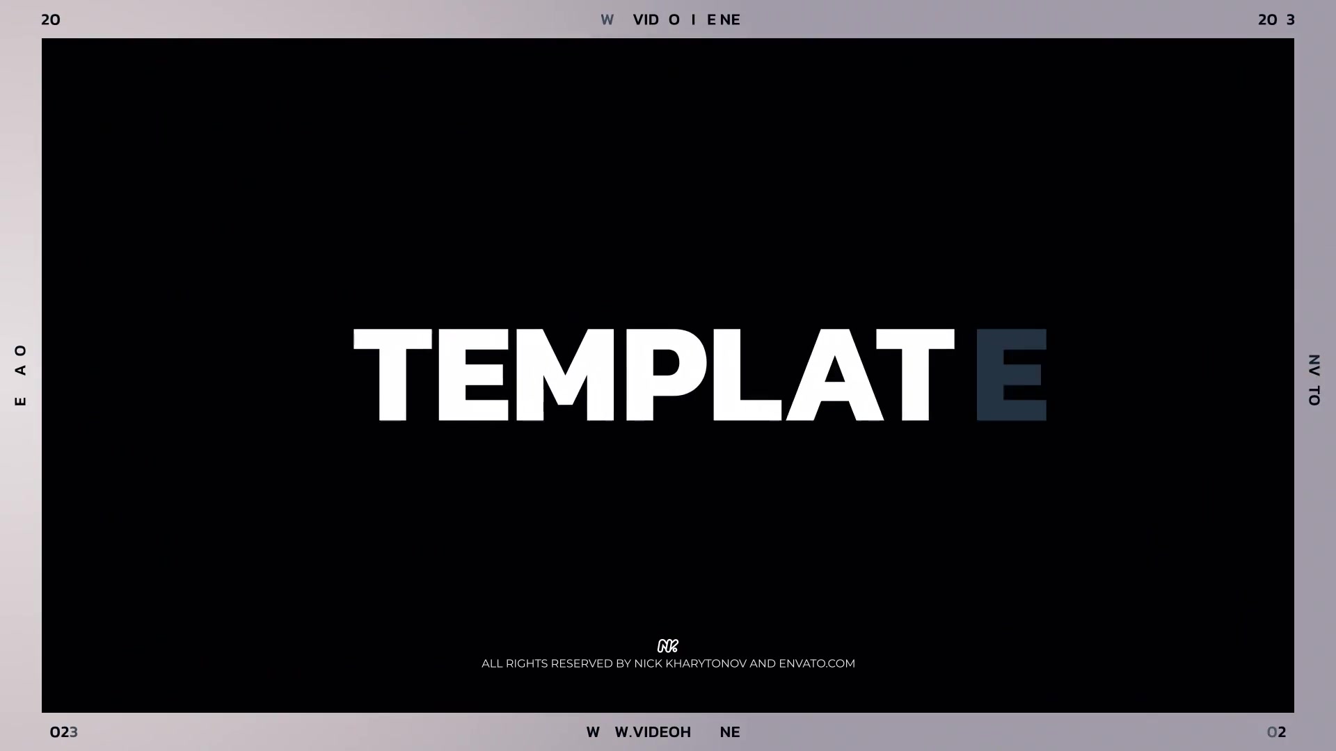 Typography v.2 Videohive 42831263 After Effects Image 9