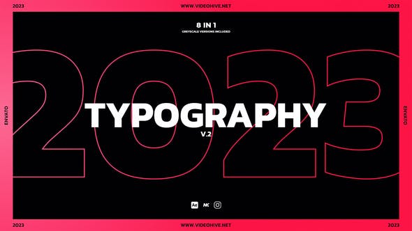 Typography v.2 - Videohive 42831263 Download