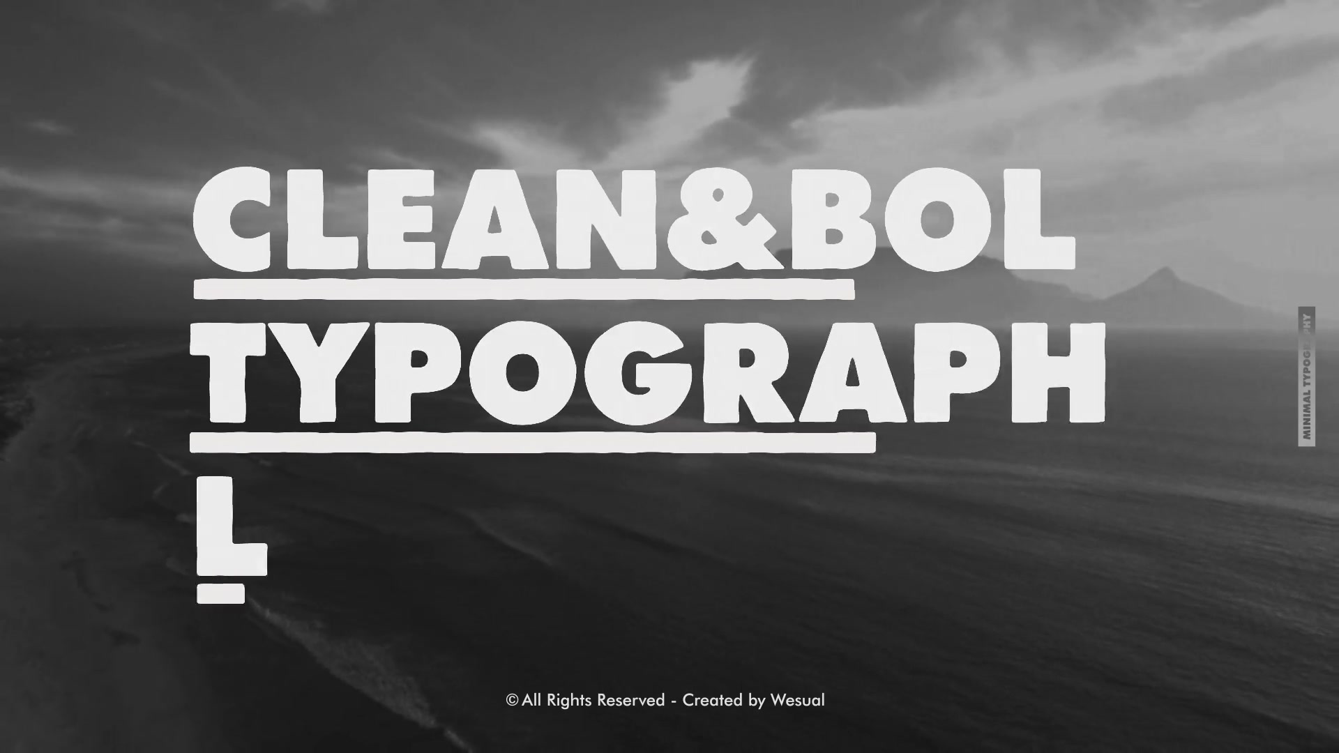 Typography Videohive 28400830 After Effects Image 7