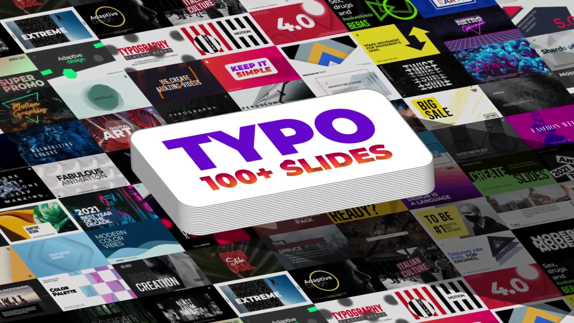 Typography Videohive 30953947 After Effects Image 4