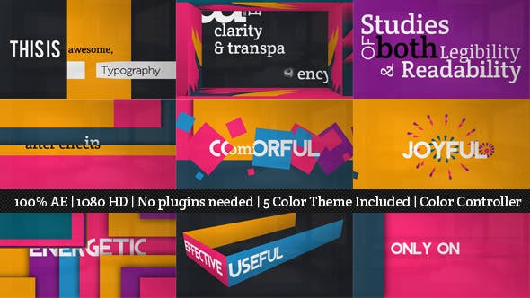 Typography - Videohive Download 4790959