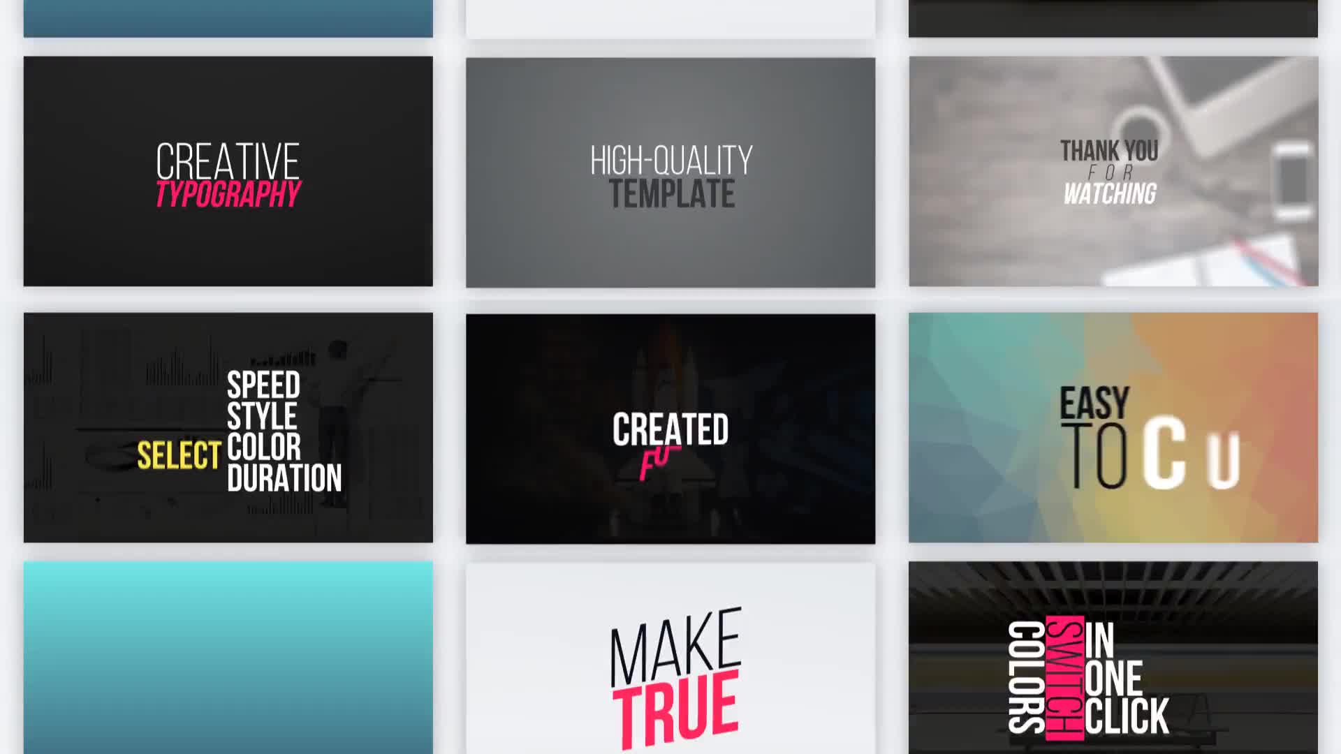 Typography Vol.1 - Download Videohive 21745449