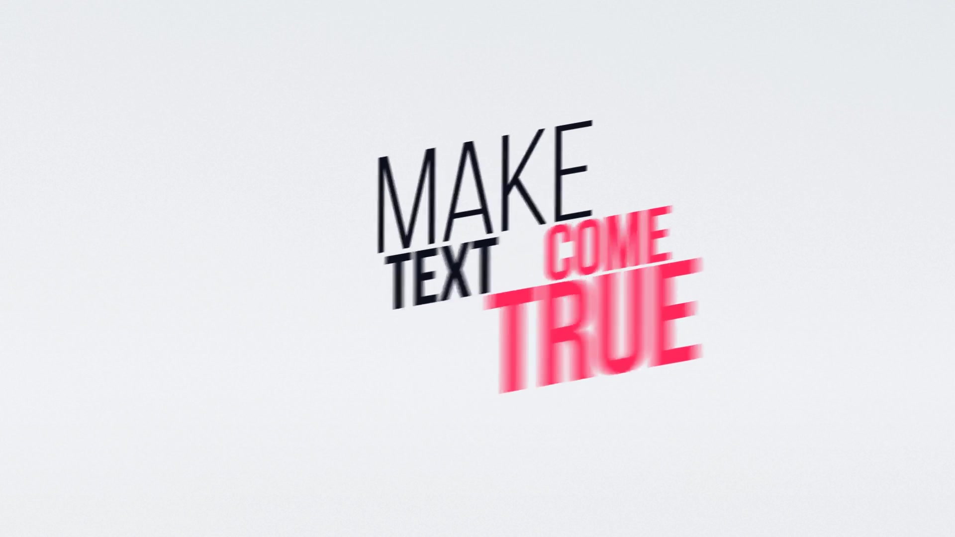 Typography Vol.1 - Download Videohive 21745449