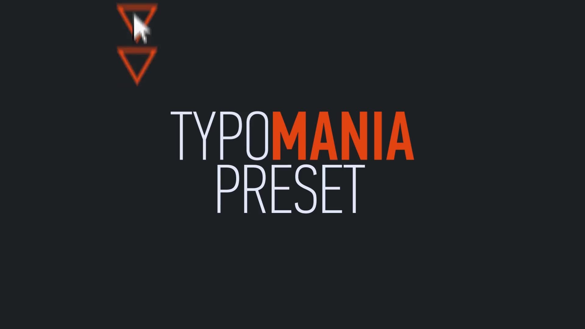 TypoMania! Typography Constructor Videohive 12372298 After Effects Image 2