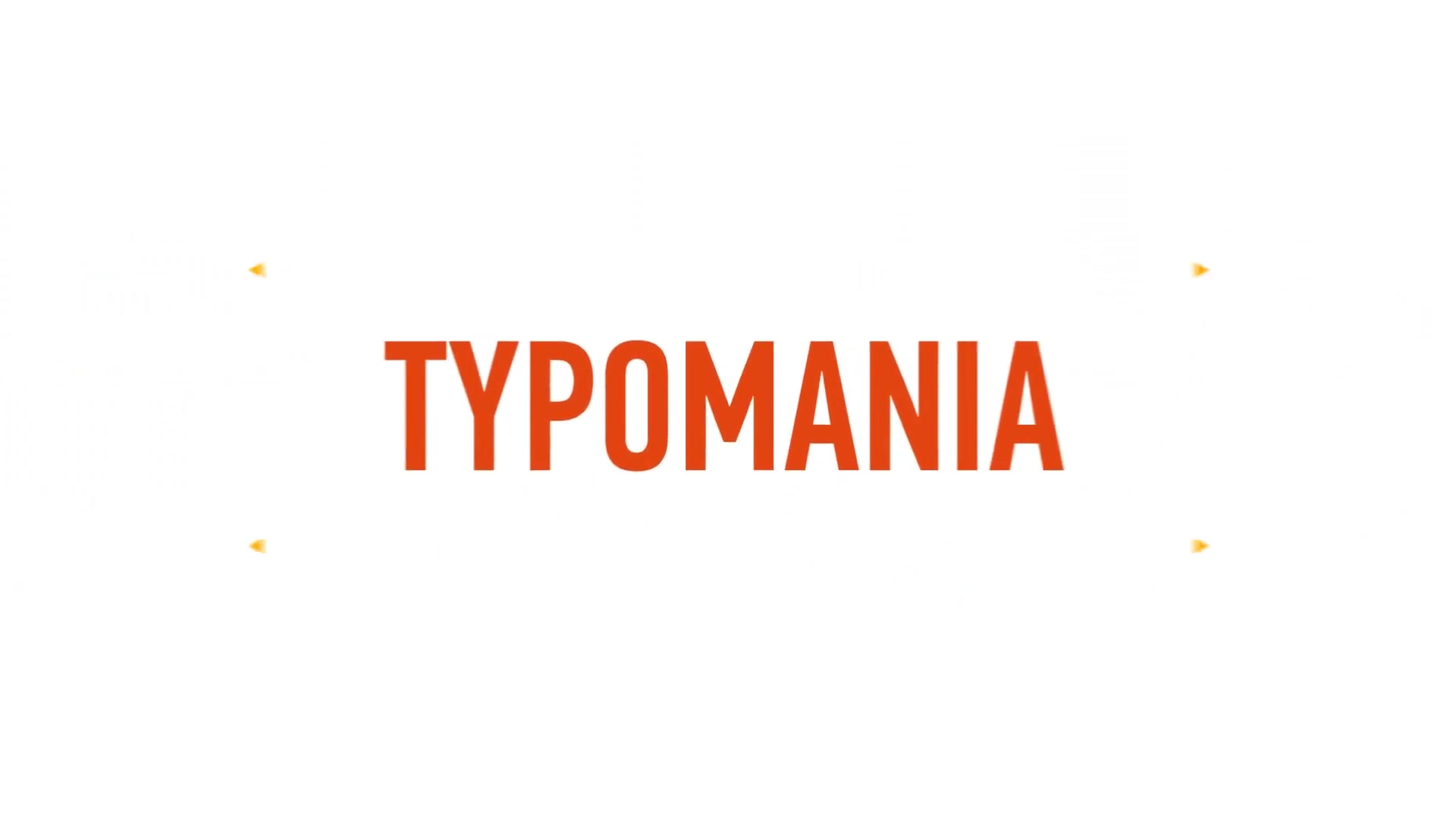 TypoMania! Typography Constructor Videohive 12372298 After Effects Image 5