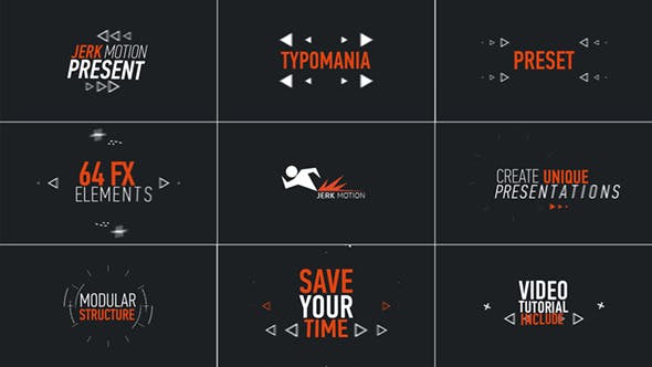 TypoMania! Typography Constructor - 12372298 Download Videohive