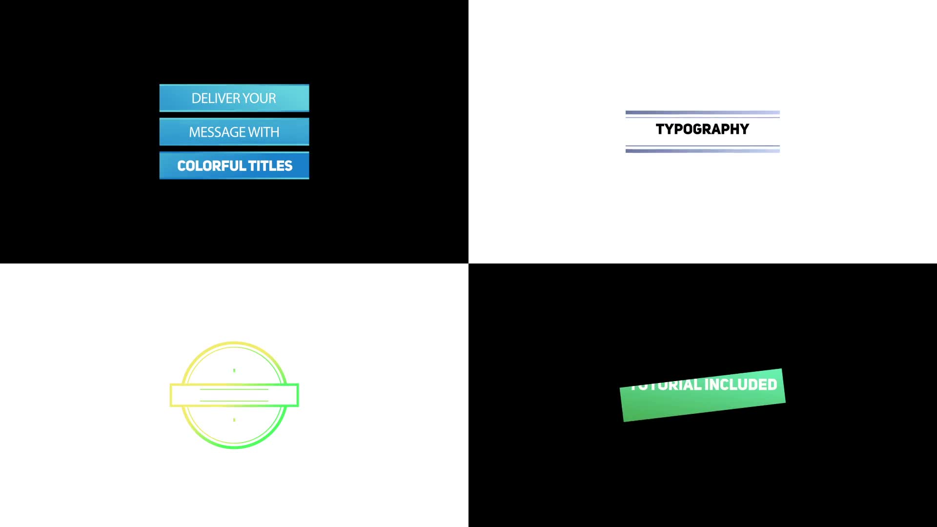 TypoMax 1000 Animated Titles for After Effects Videohive 39625348 After Effects Image 3