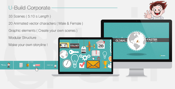 U Build Corporate - Download Videohive 6830160