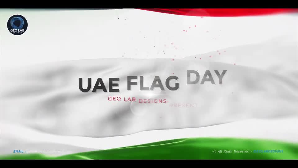 UAE Flag Day l Memorial Day l National Day l Independence Day Videohive 34437335 After Effects Image 1