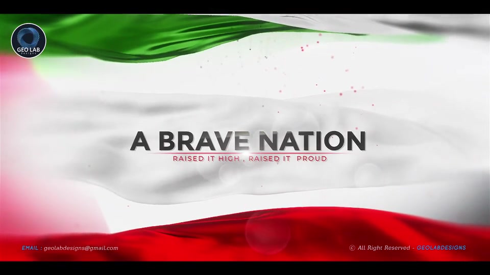 UAE Flag Day l Memorial Day l National Day l Independence Day Videohive 34437335 After Effects Image 10