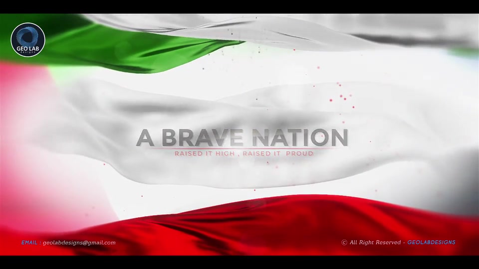 UAE Flag Day l Memorial Day l National Day l Independence Day Videohive 34437335 After Effects Image 11